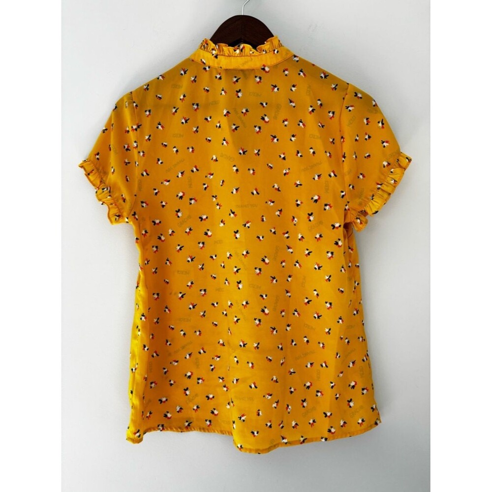 🌼 ModCloth Ruffle Blouse | Cottagecore Chic - Picture 8 of 9
